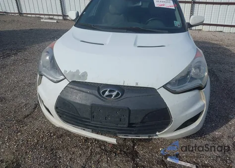 2013 Hyundai Veloster Base W/Gray из США, поврежденный, VIN KMHTC6AD4DU140121